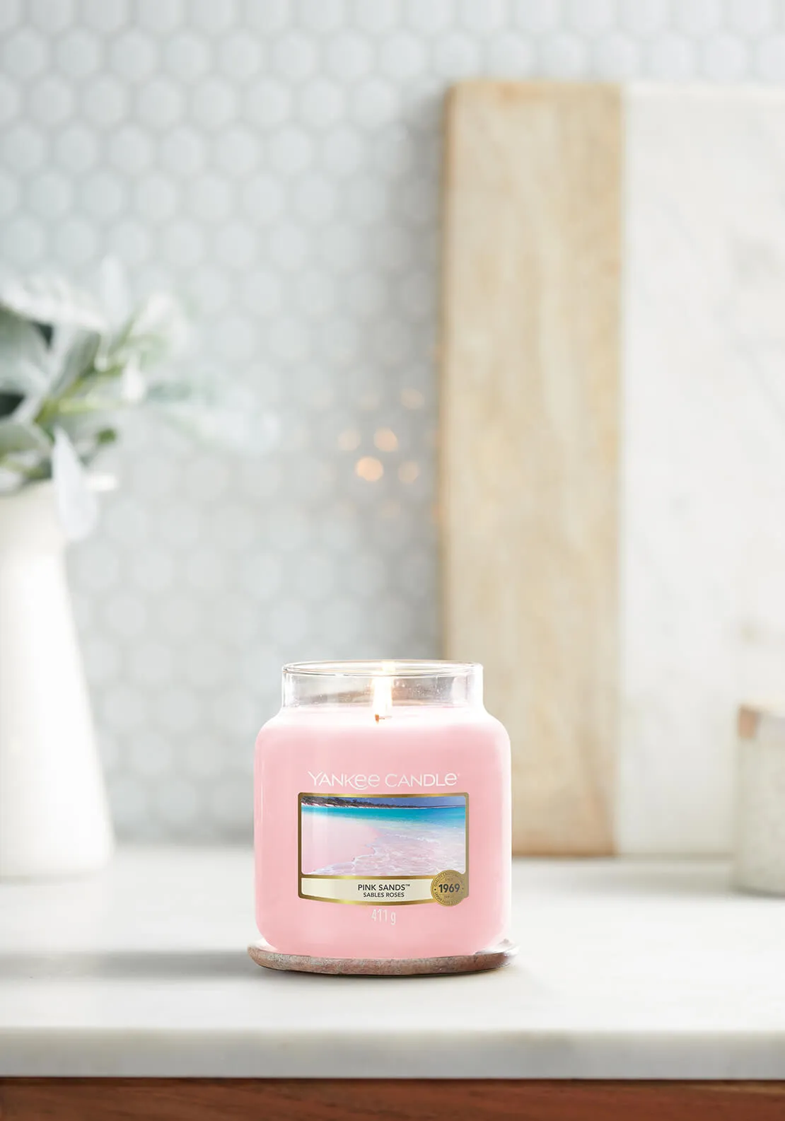 Medium Jar - Pink Sands - Pink