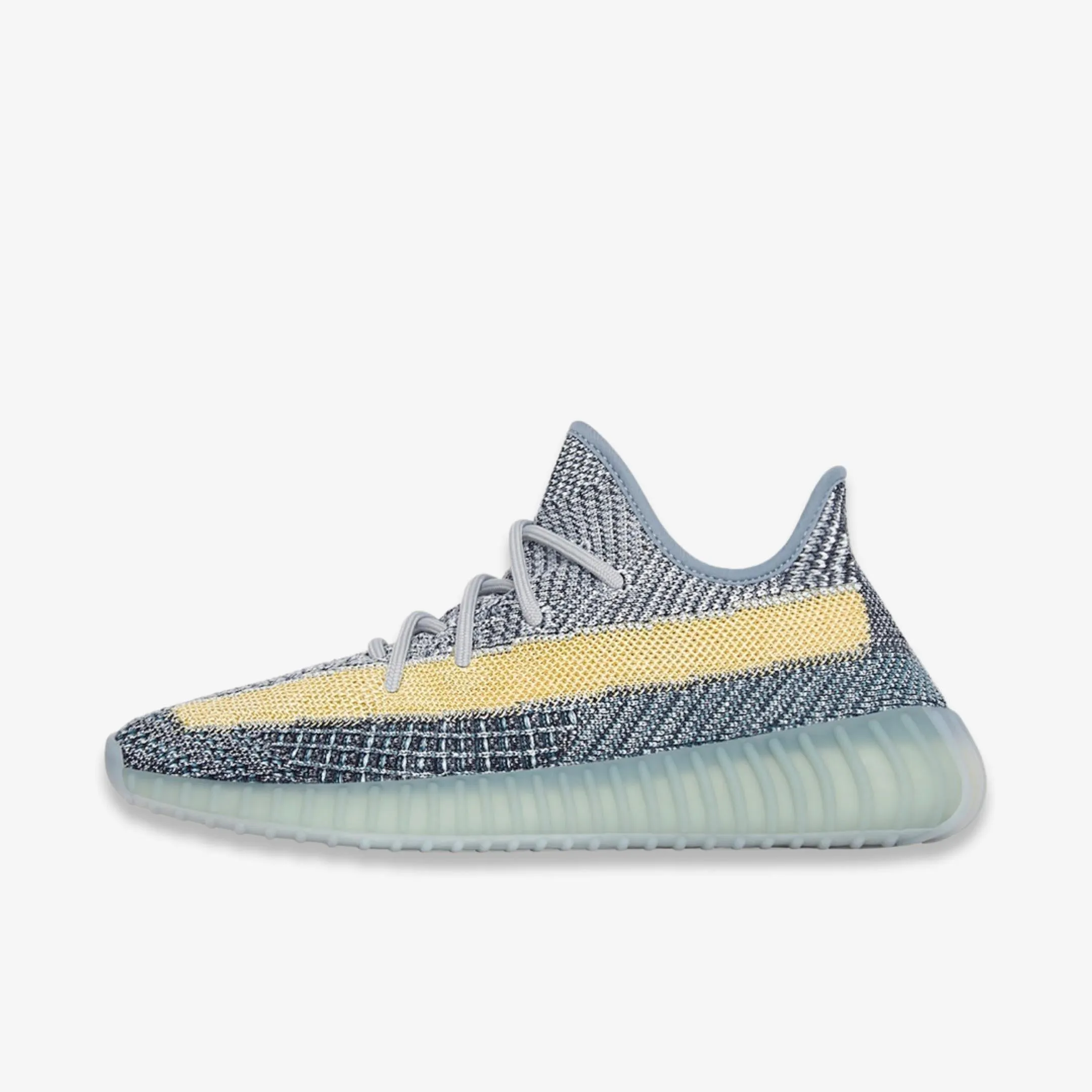 (Men's) Adidas Yeezy Boost 350 V2 'Ash Blue' (2021) GY7657