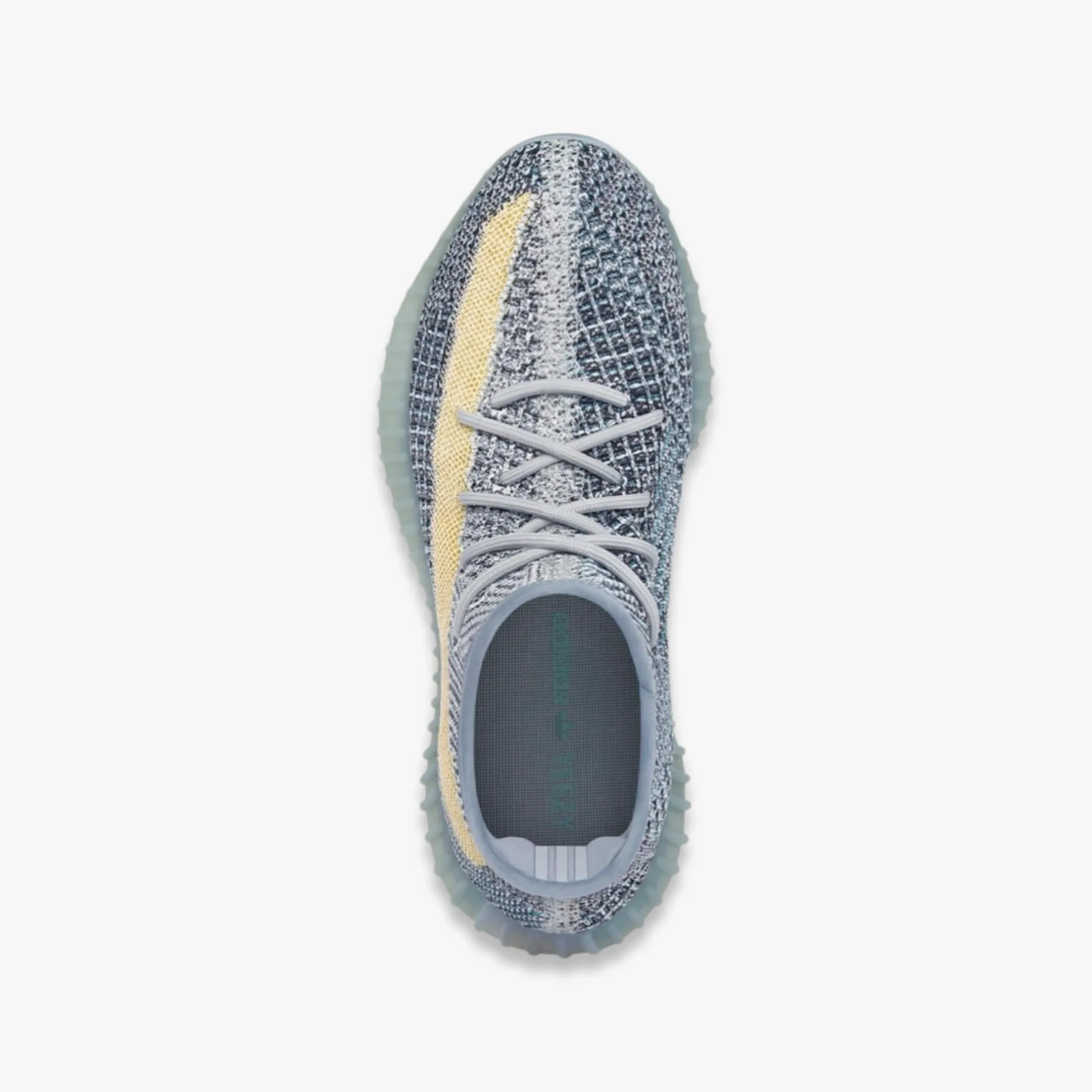 (Men's) Adidas Yeezy Boost 350 V2 'Ash Blue' (2021) GY7657