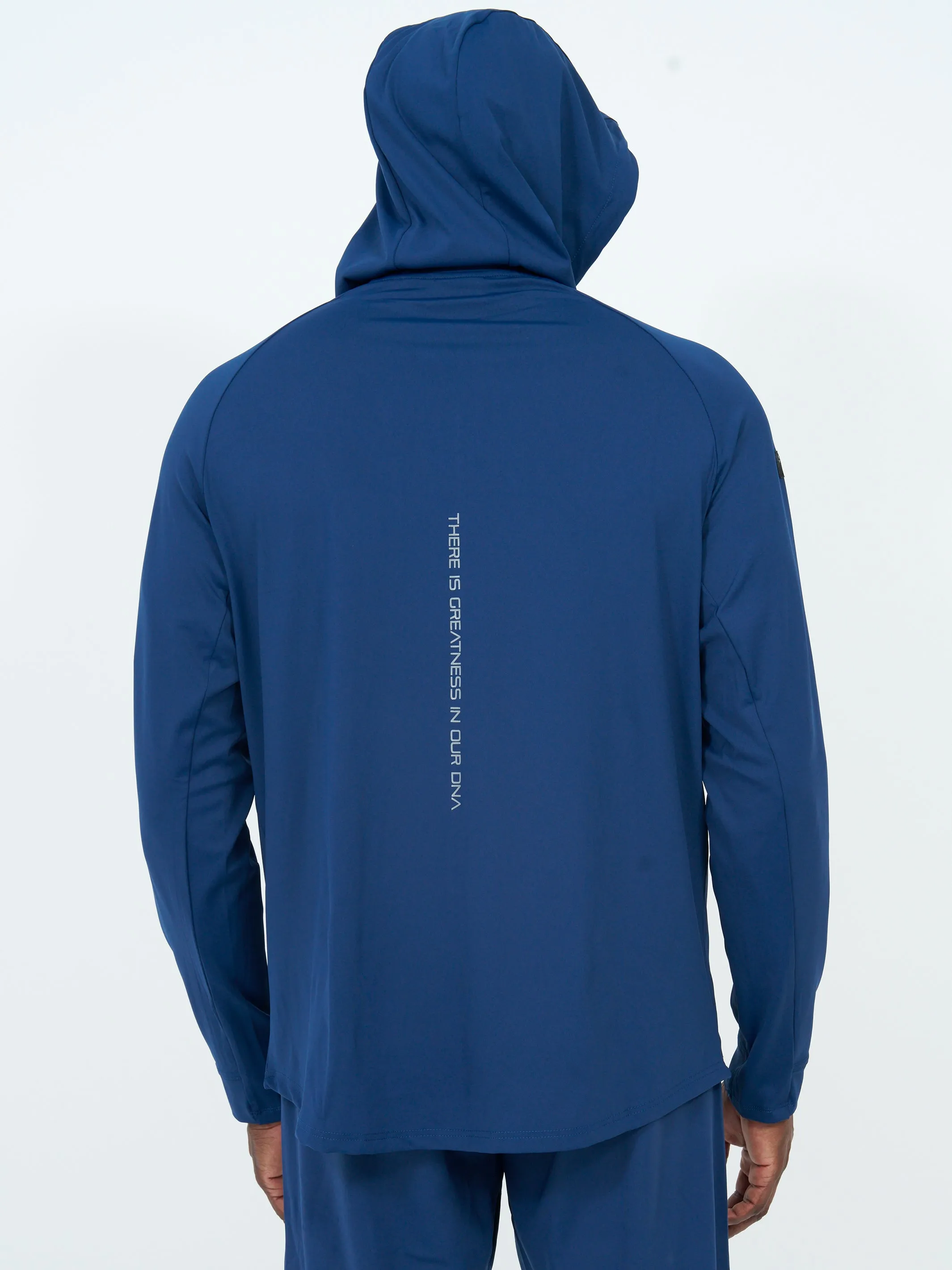 Men's Color Performance Zipper Hoodie