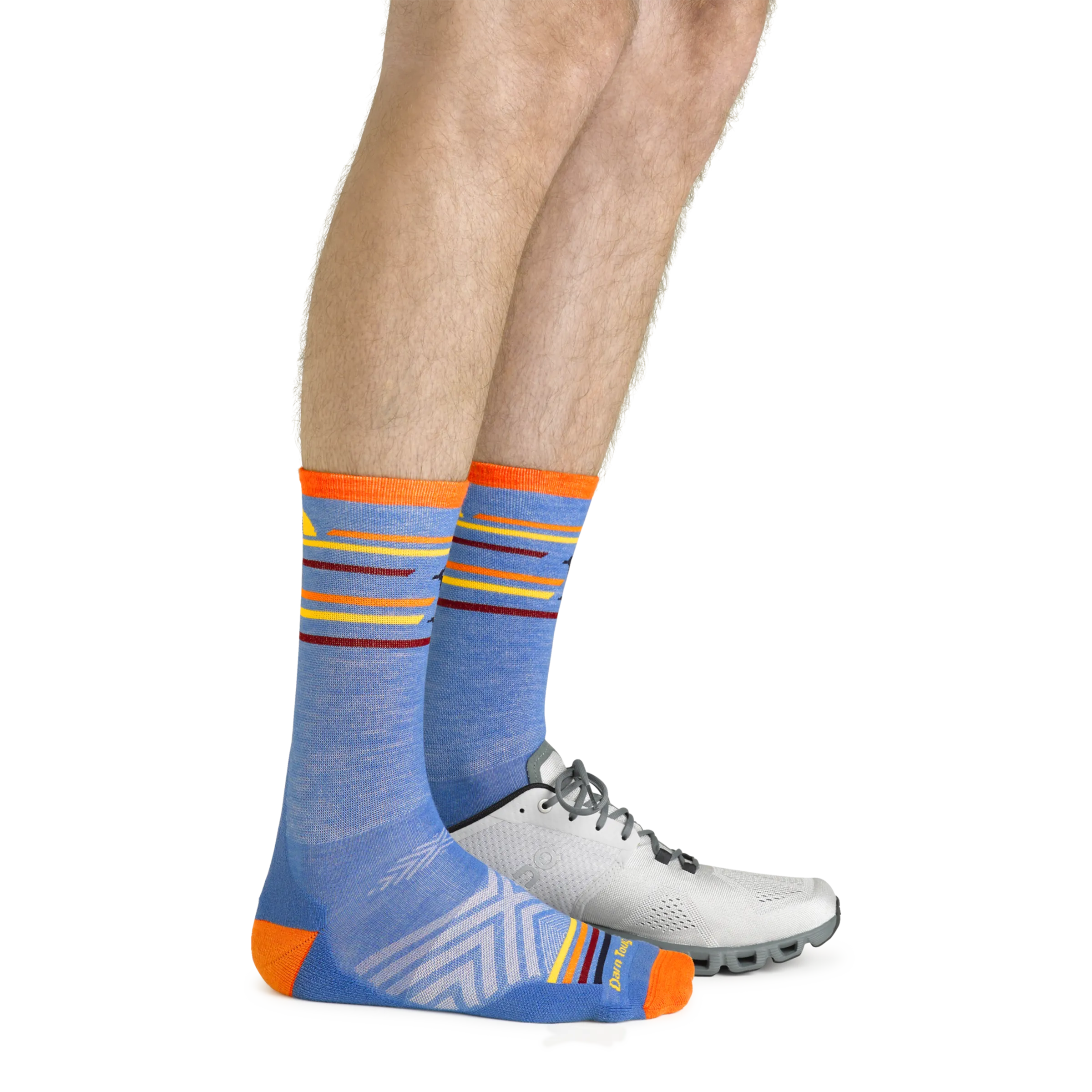 Men's Frontrunner Micro Crew  Ultra-Lightweight Running Sock