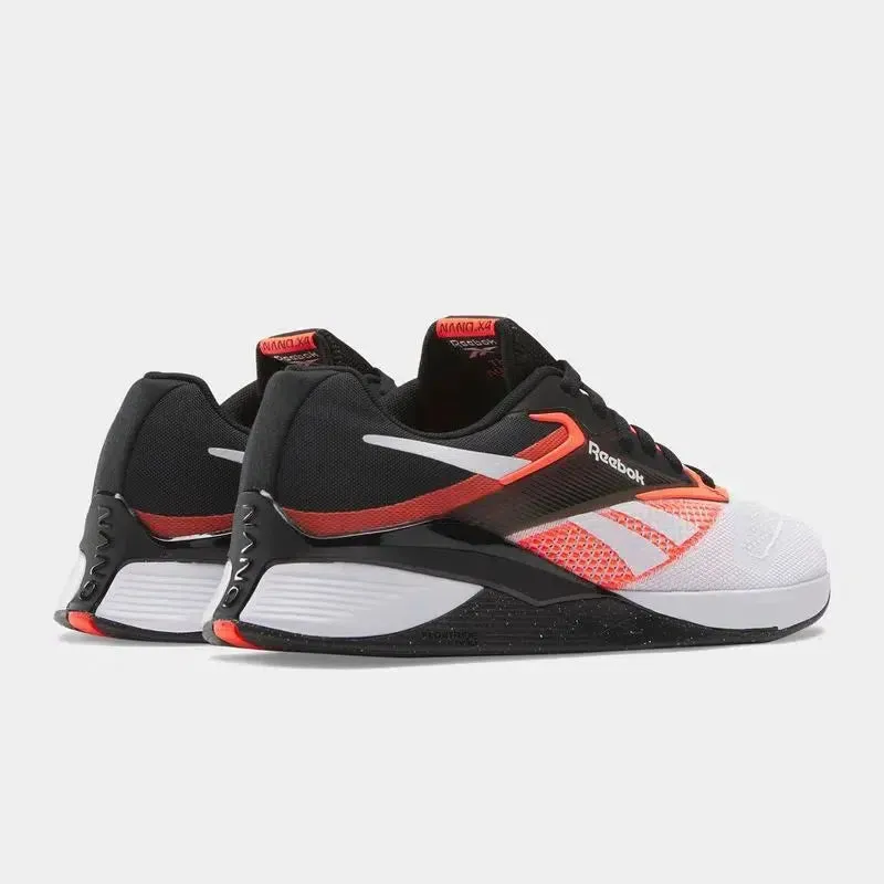 Men's Nano X4 - BLK/WHT/ORGFLA