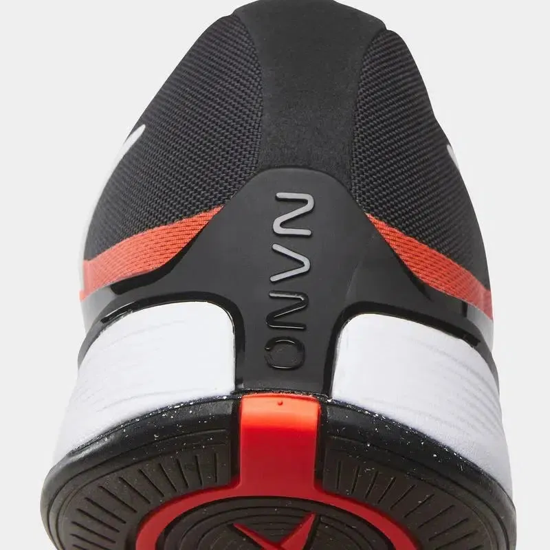 Men's Nano X4 - BLK/WHT/ORGFLA