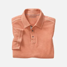 Men’s Orange Johnston Murphy Polo Shirt