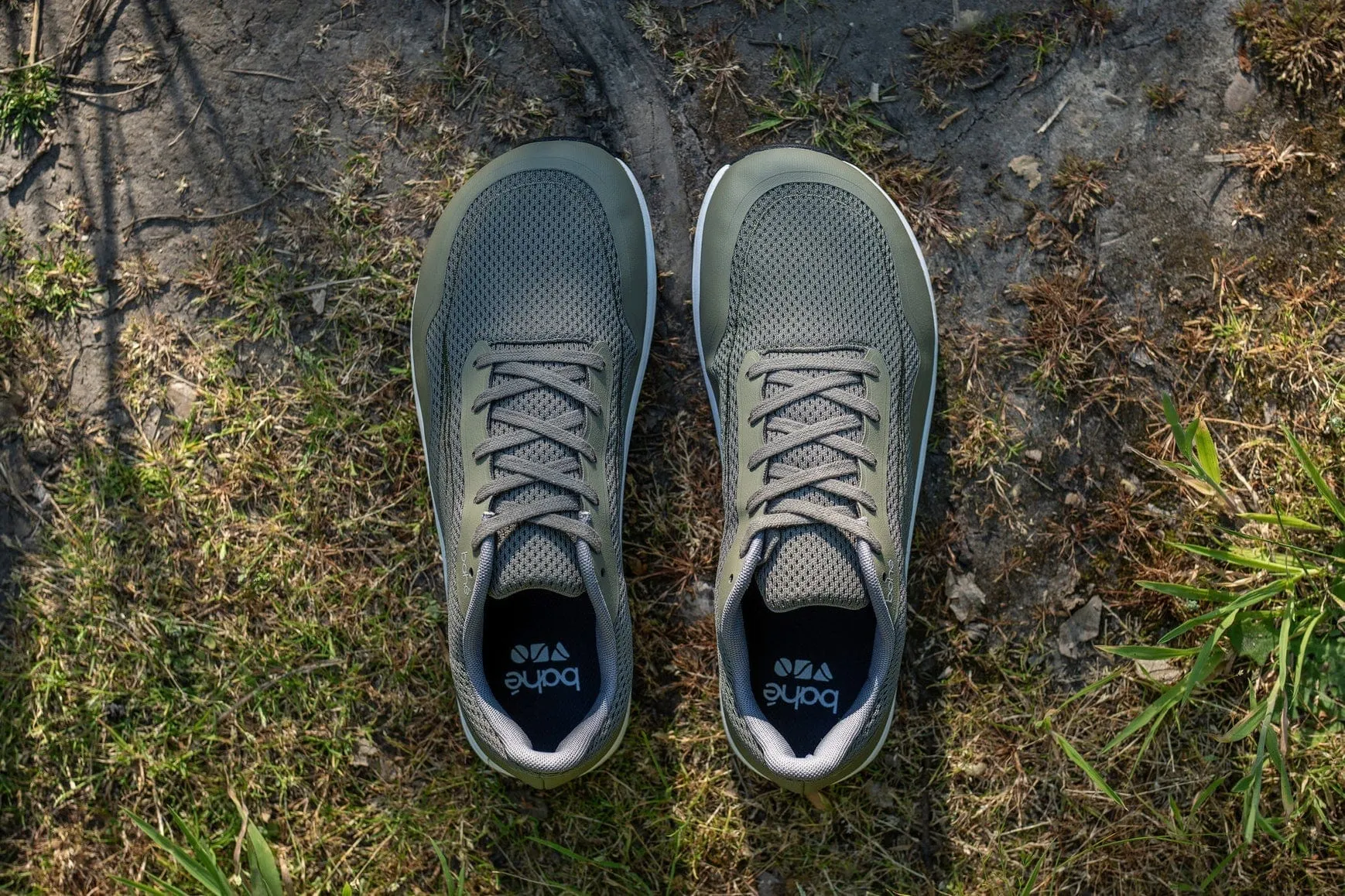 Men's Revive Grounding Barefoot Vegan Sneakers | Forest