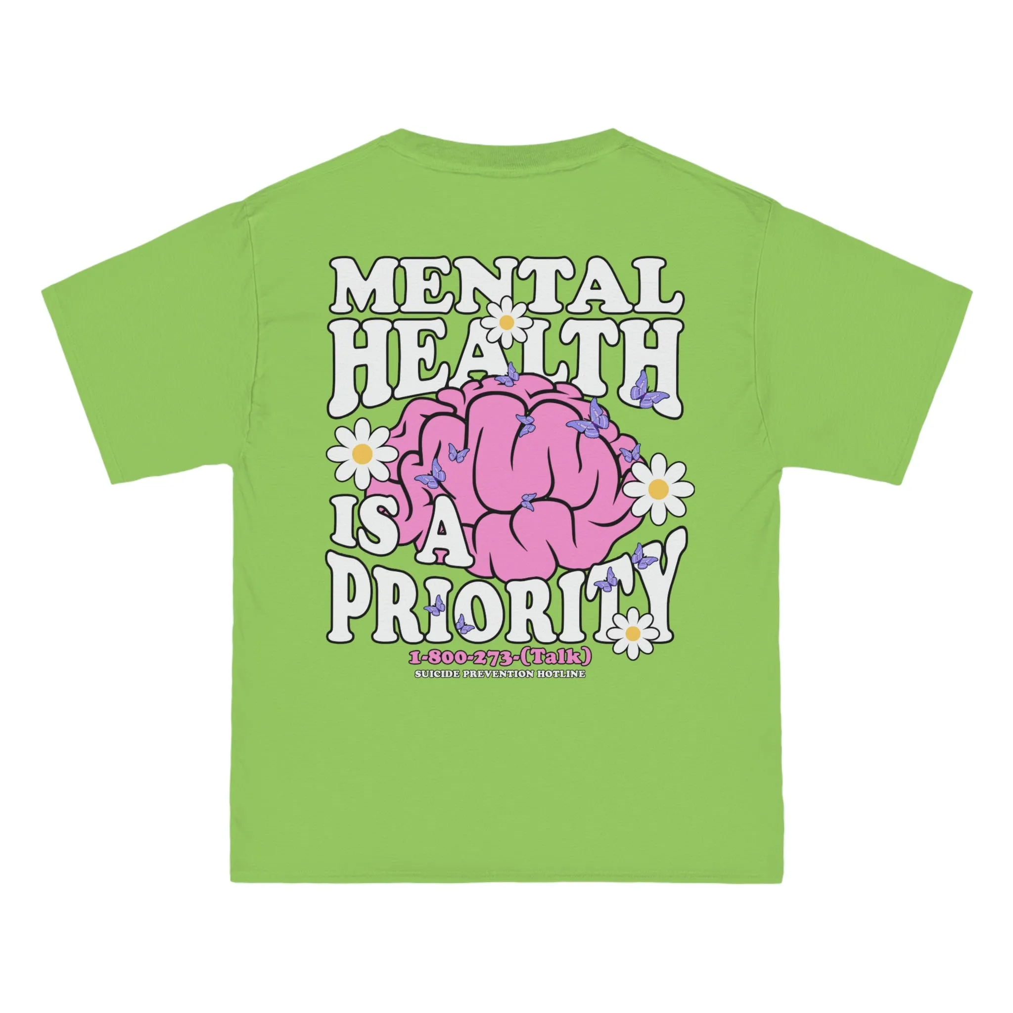 MENTAL HEALTH IS A PRIORITY-TEE