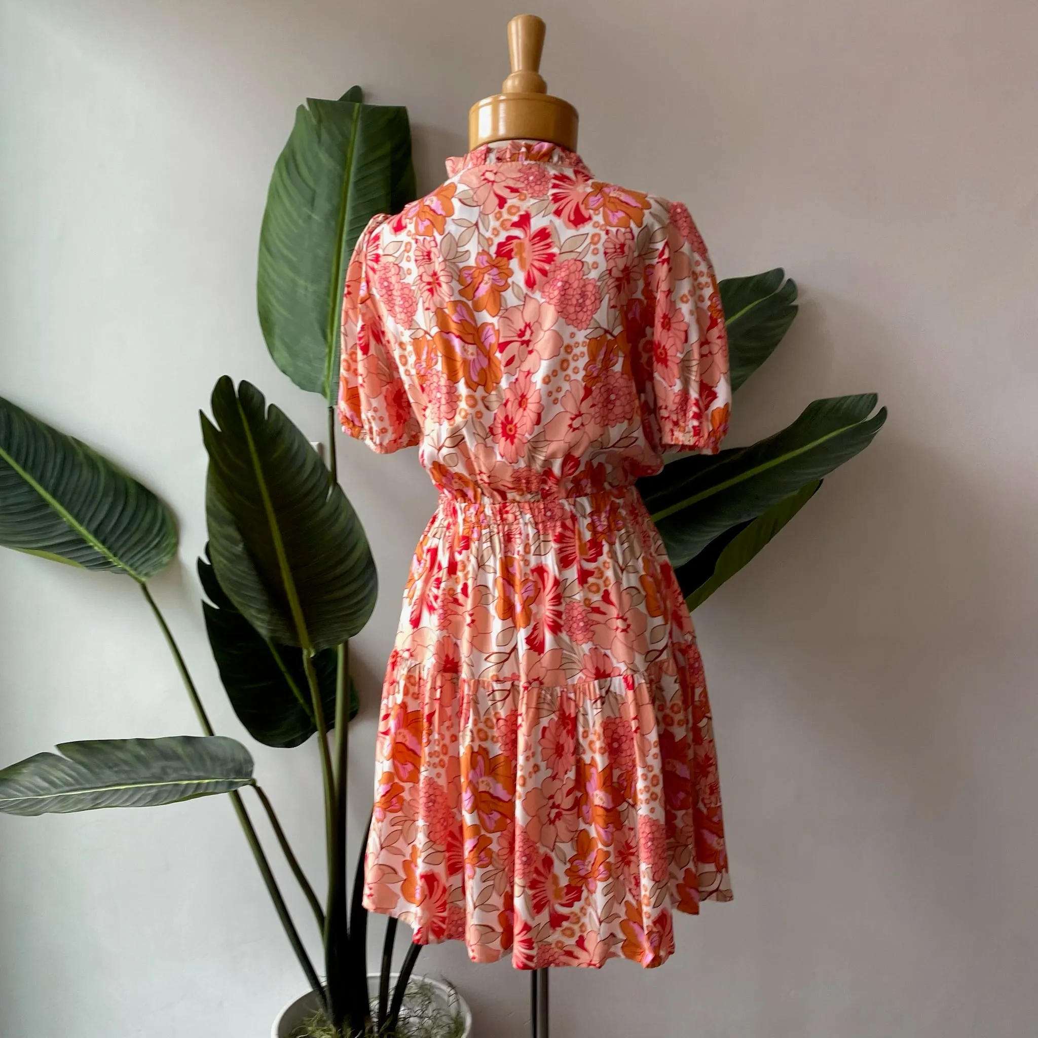 MILAS Floral Dress