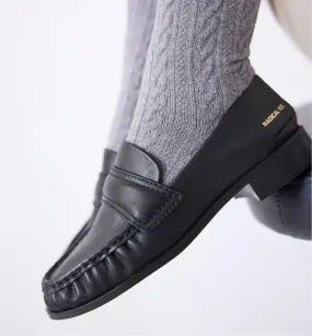 Miro Leather Loafer | Black