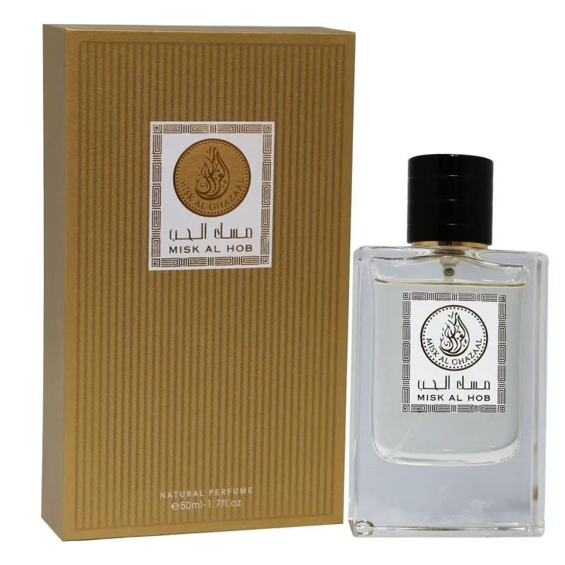 Misk Al Ghazaal Misk Al Hob, Perfume For Men And Women, EDP, 50ml