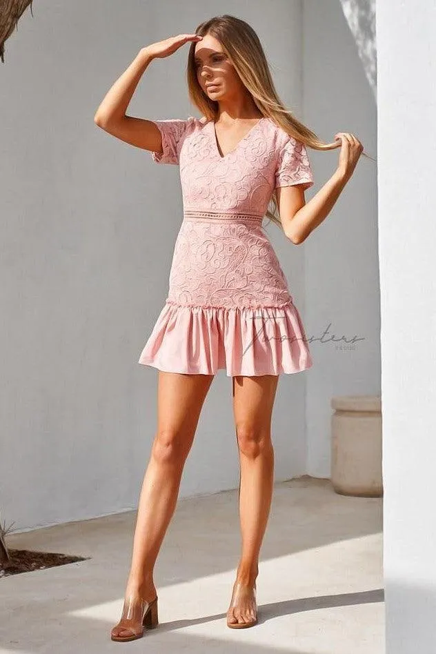 Missha Dress - Pink