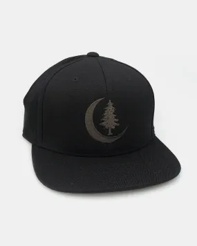 Moon & Pine Black Hat