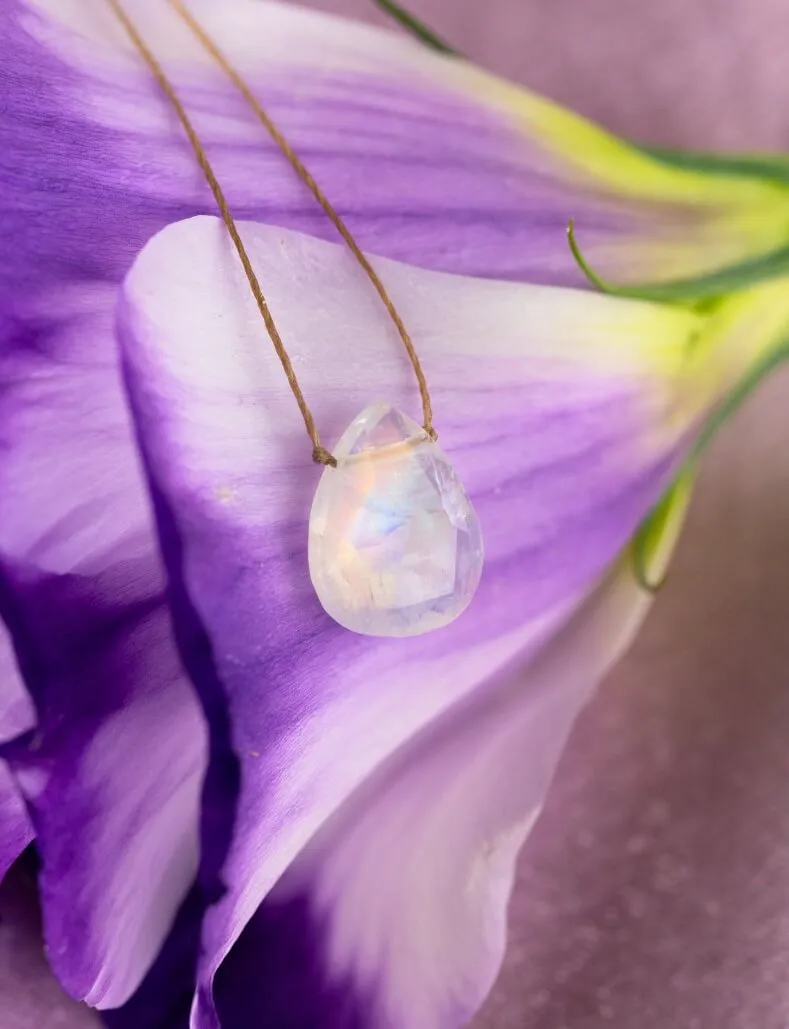 Moonstone Luxe Necklace for Sisterhood