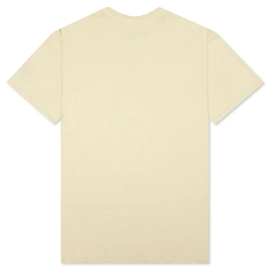 Mud Pigment T-Shirt - Natural