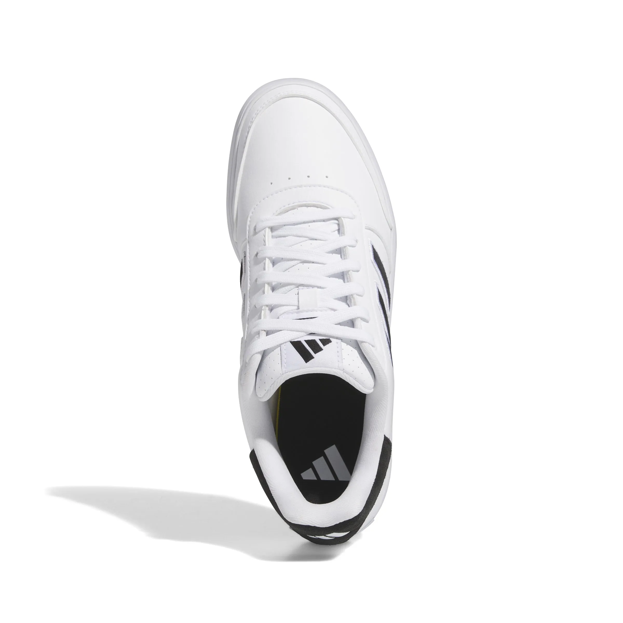 NEW adidas Retrocross 24 Spikeless Golf Shoes - White/Court Black/Gum4