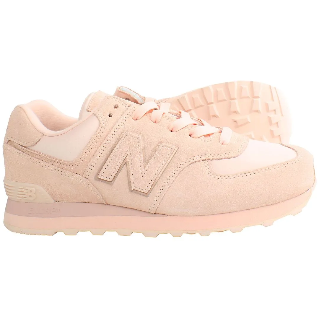 New Balance WL574SLA Womens Pink Trainers