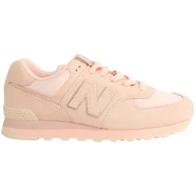 New Balance WL574SLA Womens Pink Trainers