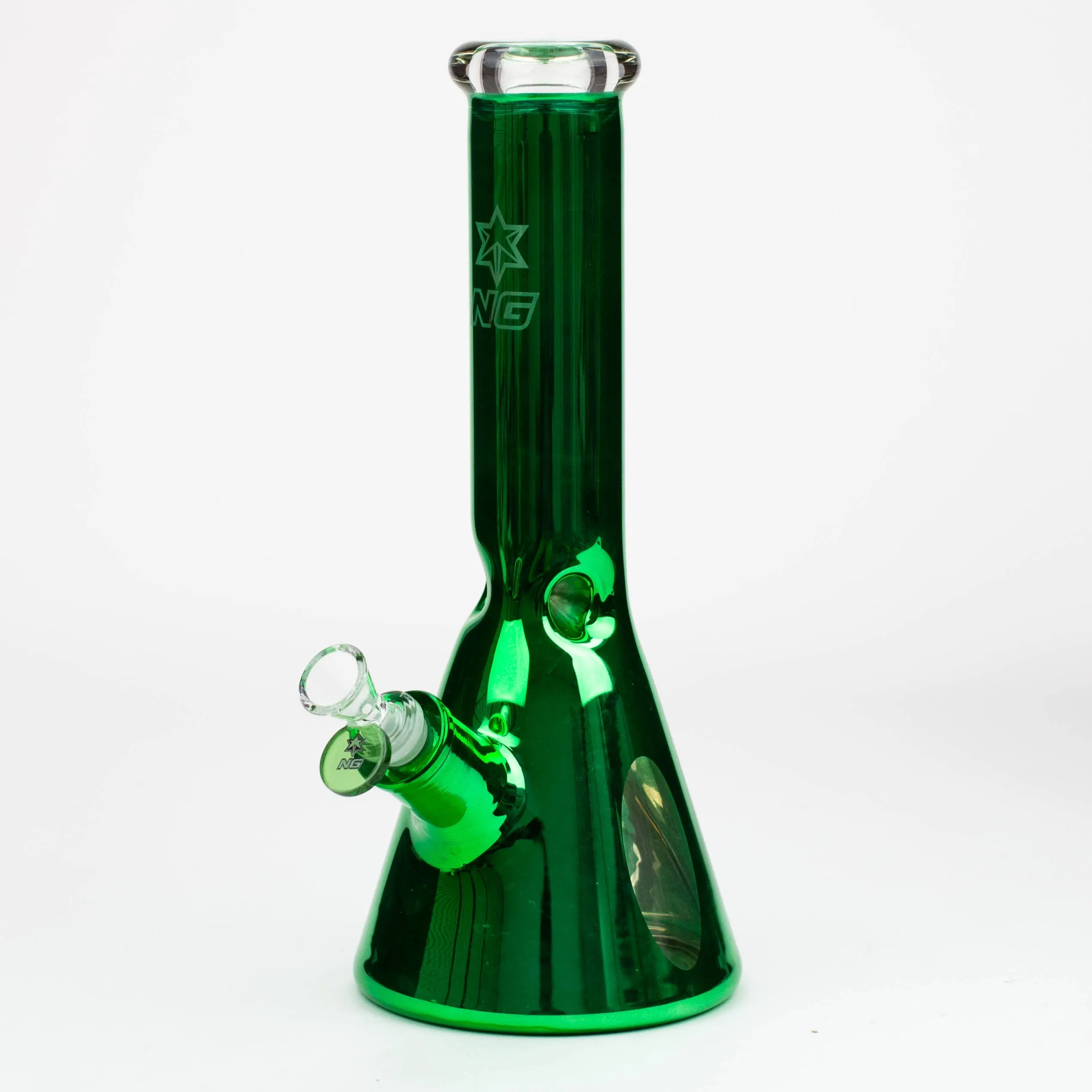 NG-13" Metallic Wrap Beaker