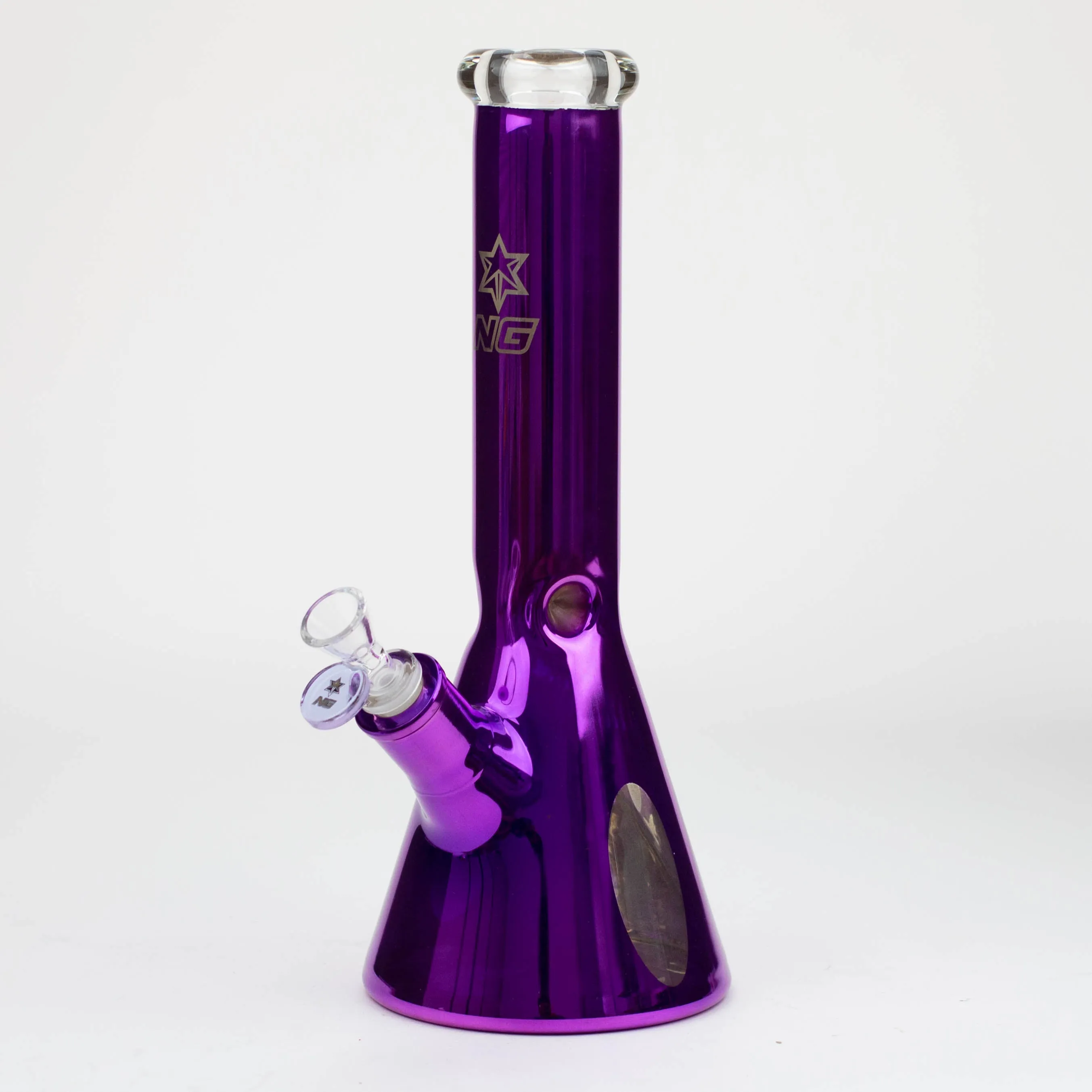 NG-13" Metallic Wrap Beaker