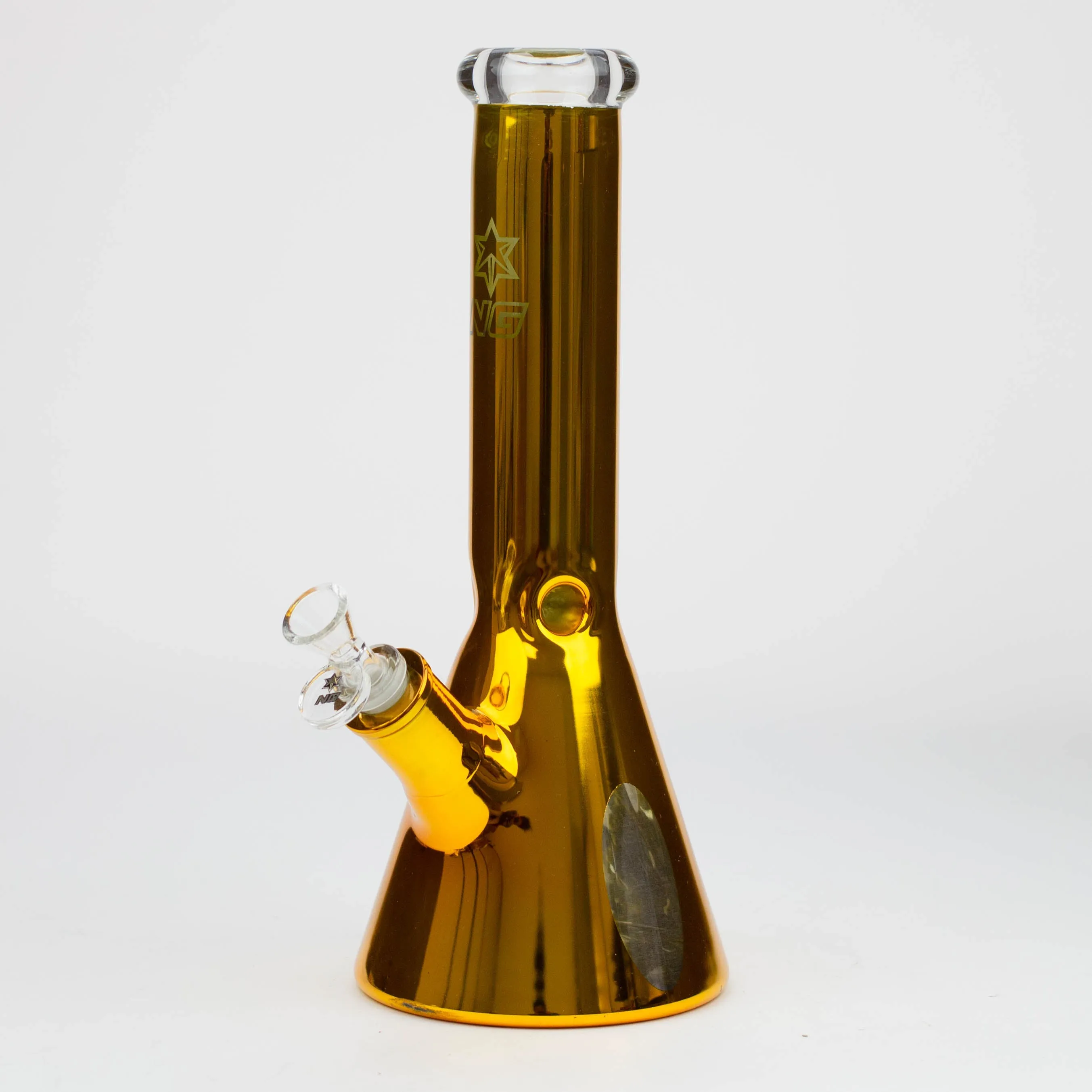 NG-13" Metallic Wrap Beaker