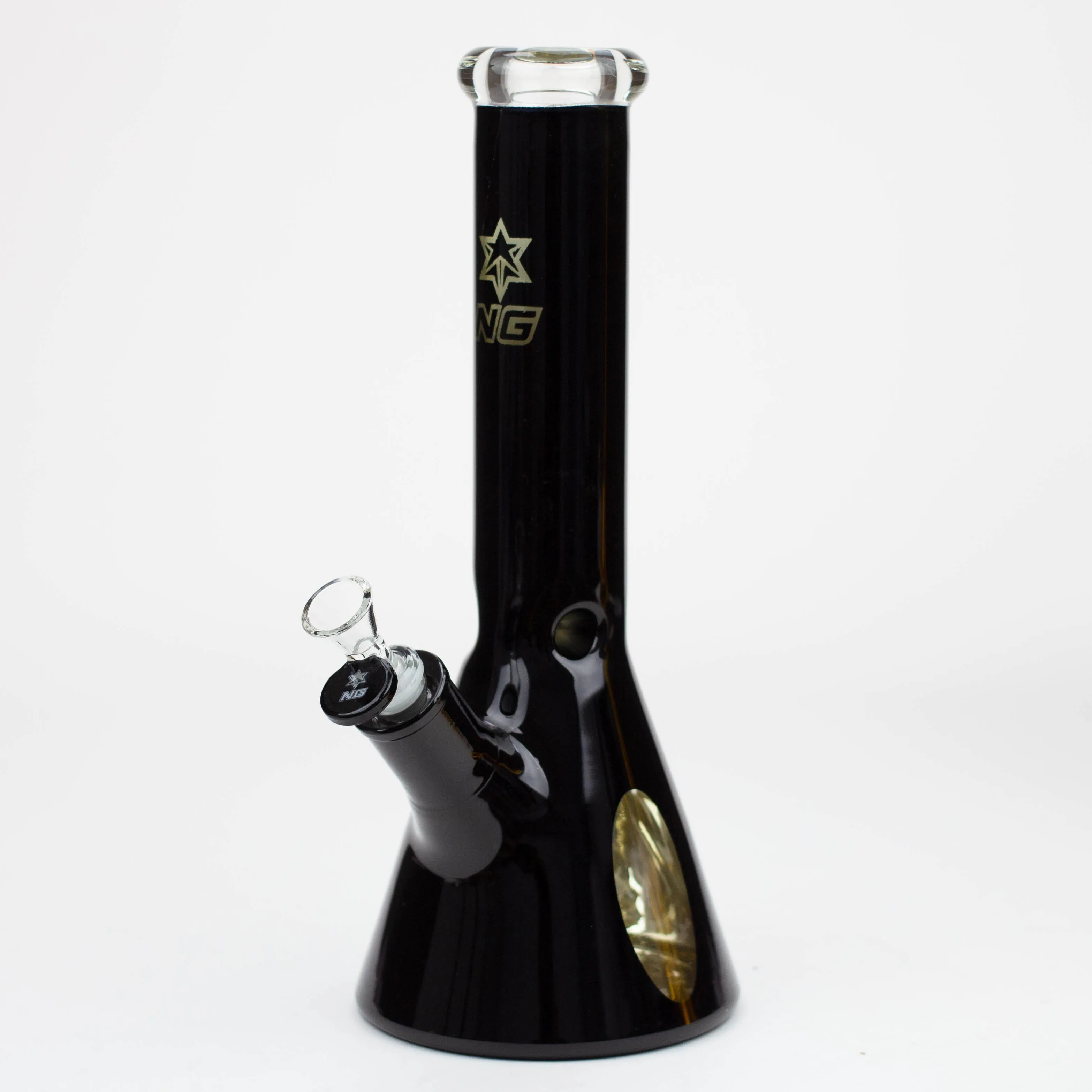 NG-13" Metallic Wrap Beaker