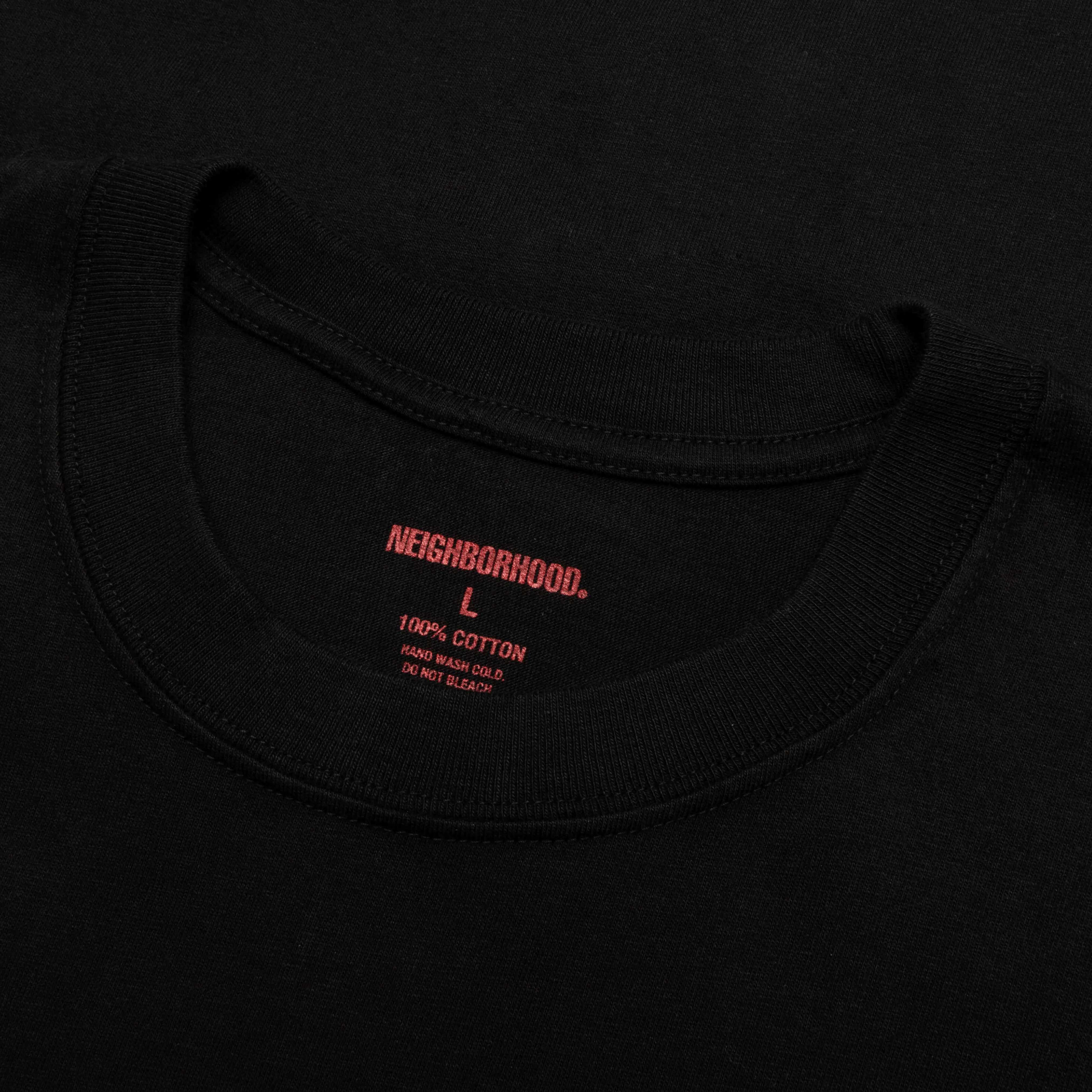 NH SS-19 Tee - Black