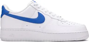 Nike Air Force 1 Low White Royal Blue