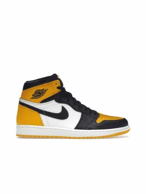 Nike Air Jordan 1 Retro High OG Yellow Toe