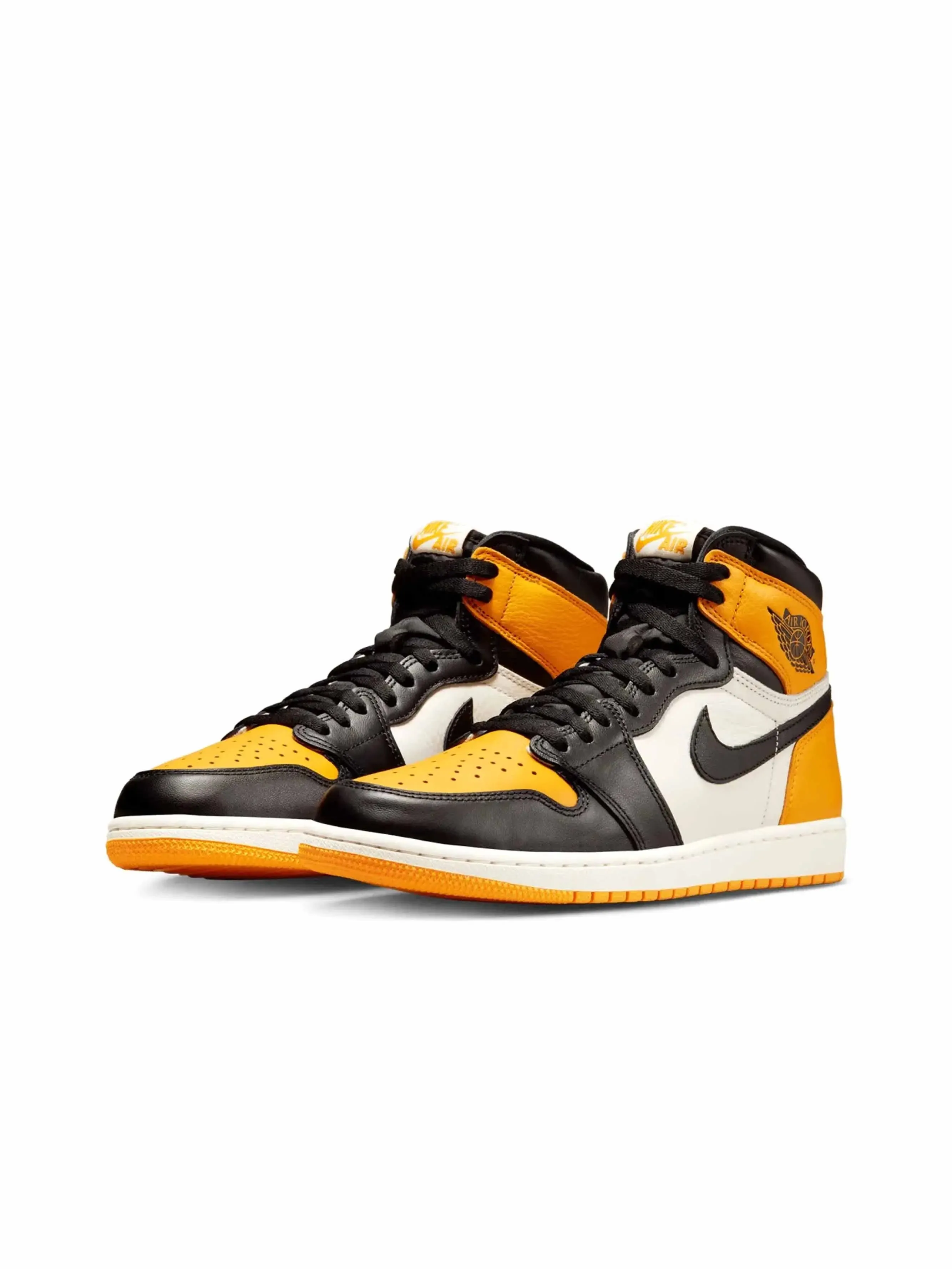 Nike Air Jordan 1 Retro High OG Yellow Toe