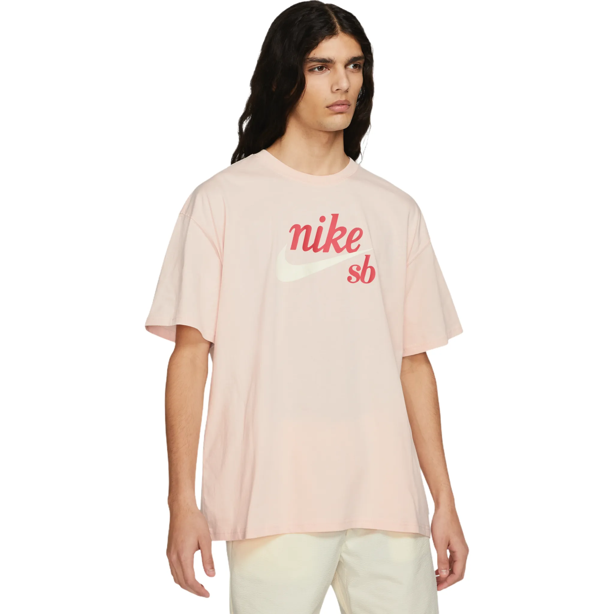 Nike SB Skate Shirt Rosa