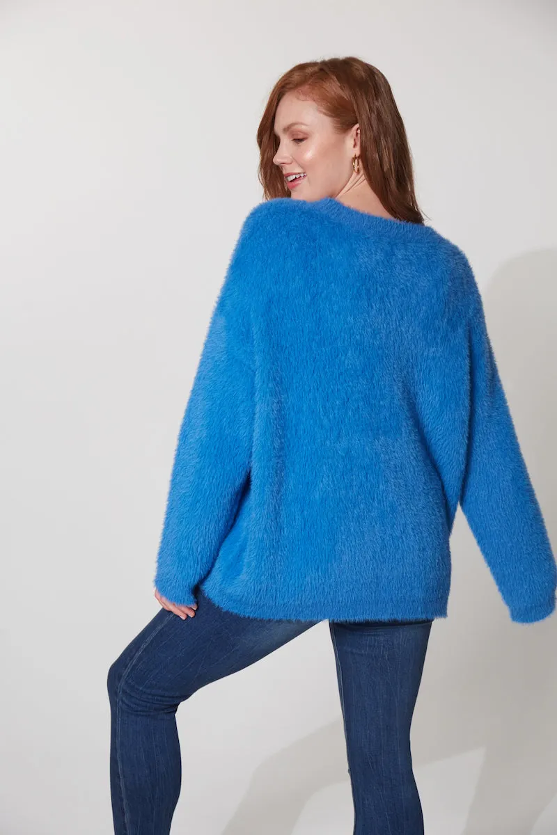 Nord Cardigan, Cobalt