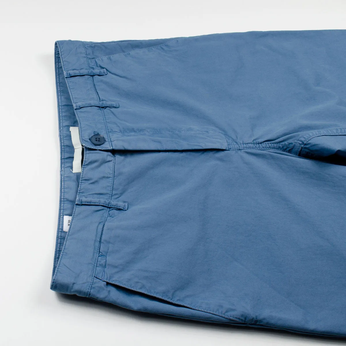 Norse Projects - Aros Light Twill Chinos - Marginal Blue