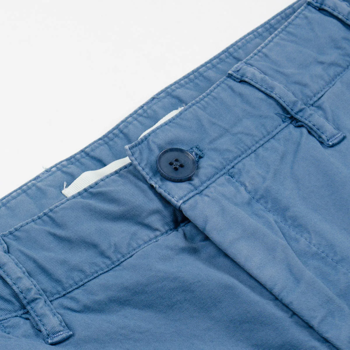 Norse Projects - Aros Light Twill Chinos - Marginal Blue