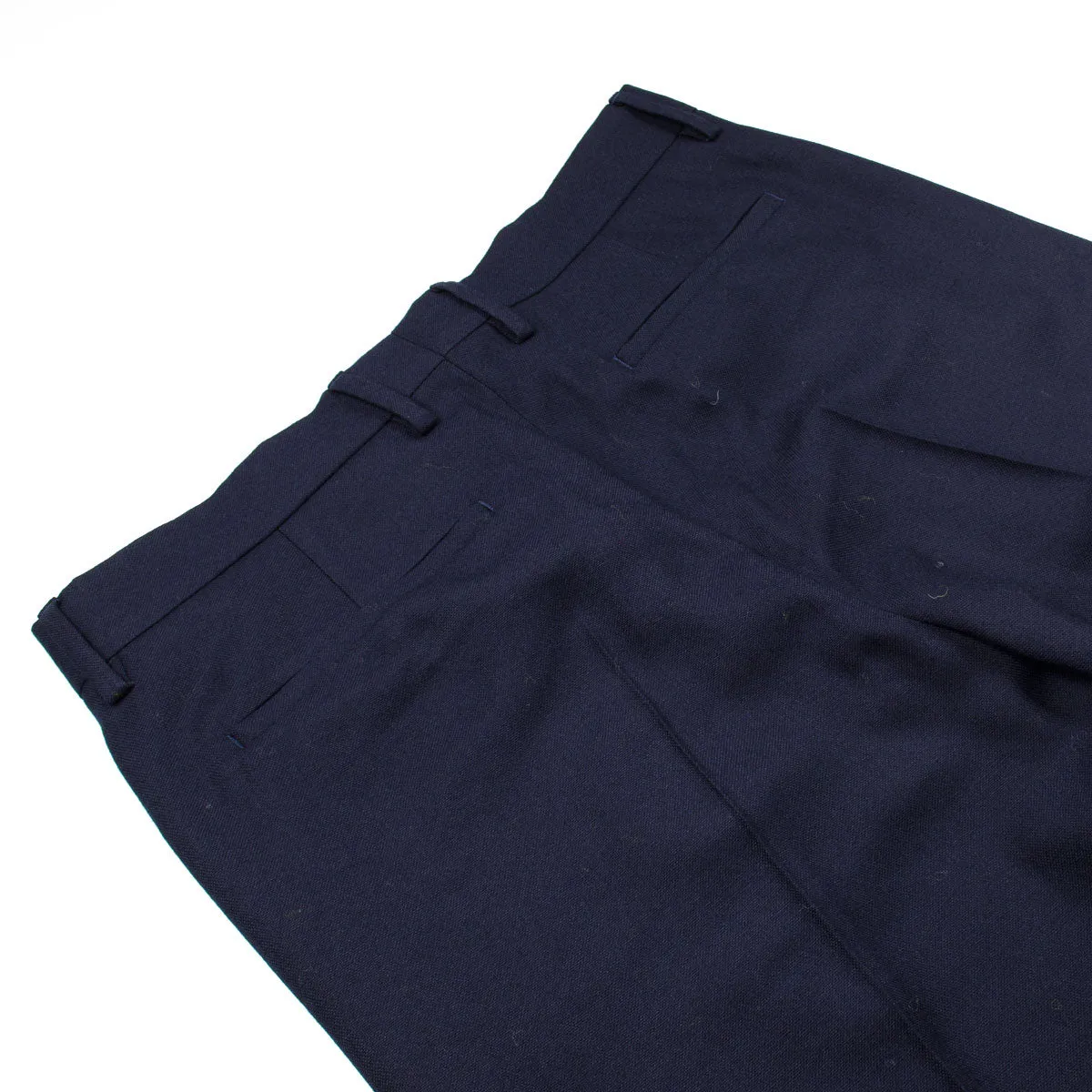 Norse Projects - Thomas Wool Trousers - Navy