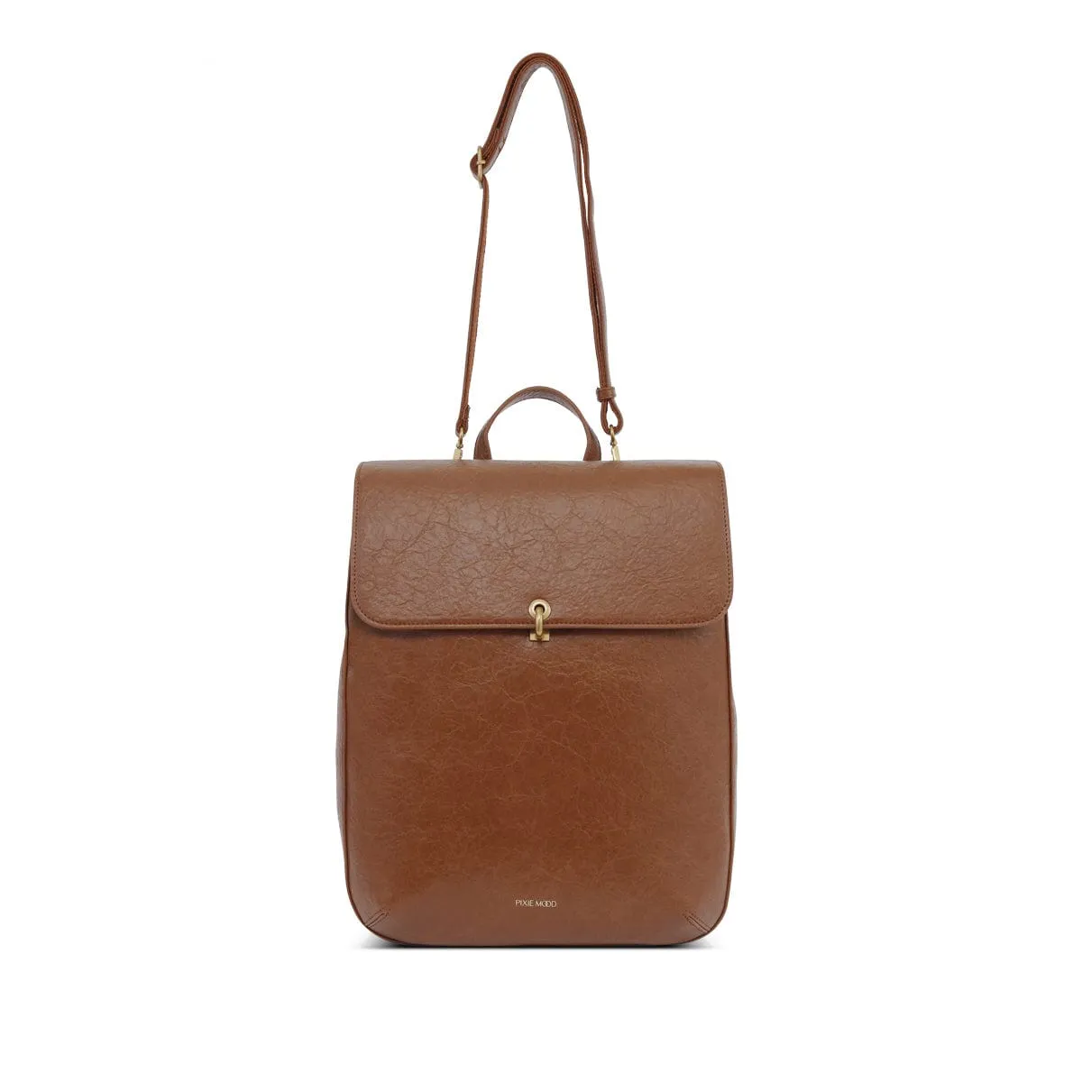 Nyla Large Vegan Leather Backpack | Multiple Colours