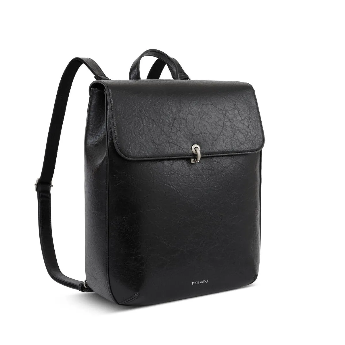 Nyla Large Vegan Leather Backpack | Multiple Colours