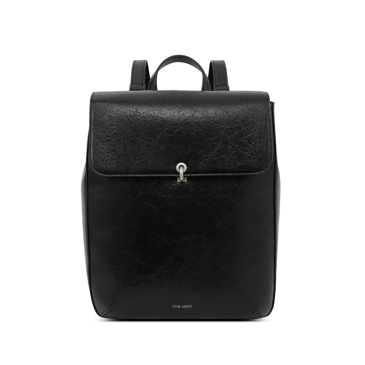 Nyla Large Vegan Leather Backpack | Multiple Colours