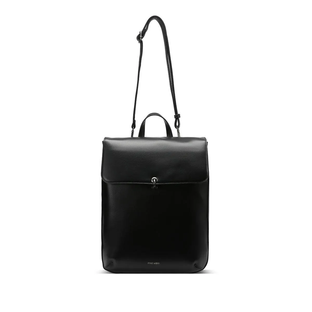 Nyla Large Vegan Leather Backpack | Multiple Colours