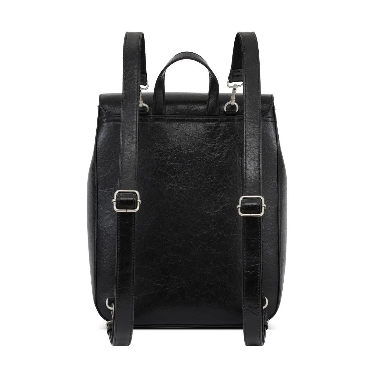 Nyla Large Vegan Leather Backpack | Multiple Colours