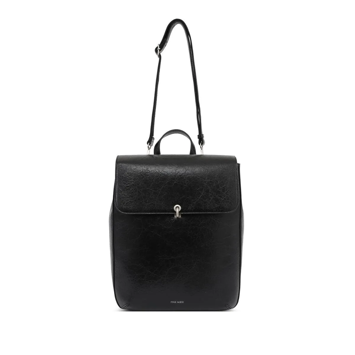 Nyla Large Vegan Leather Backpack | Multiple Colours