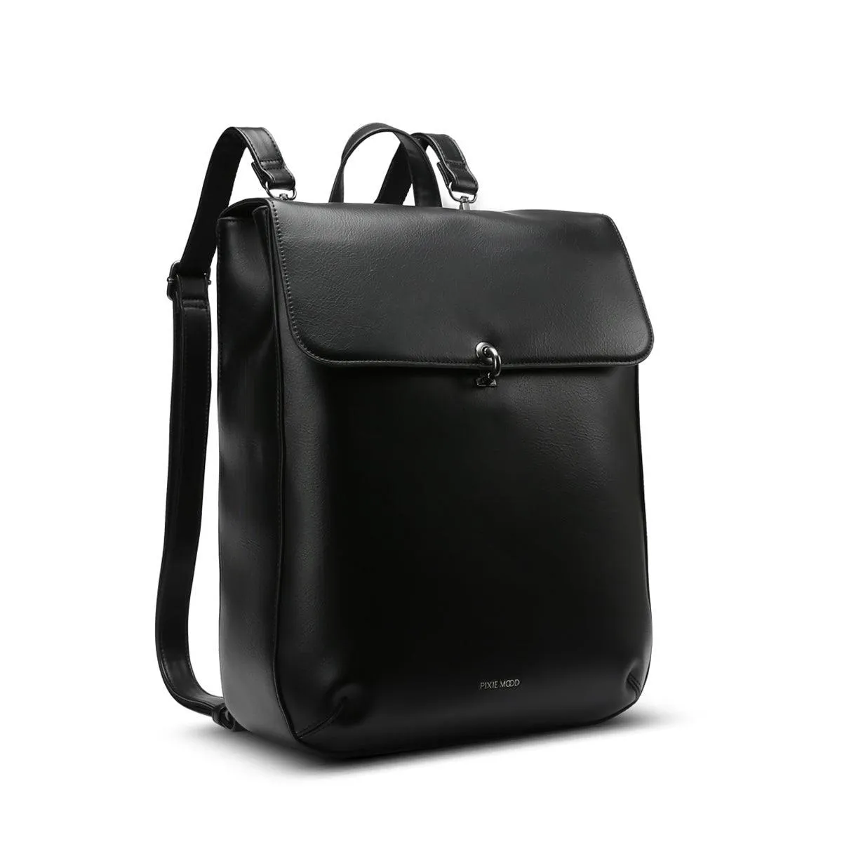 Nyla Large Vegan Leather Backpack | Multiple Colours