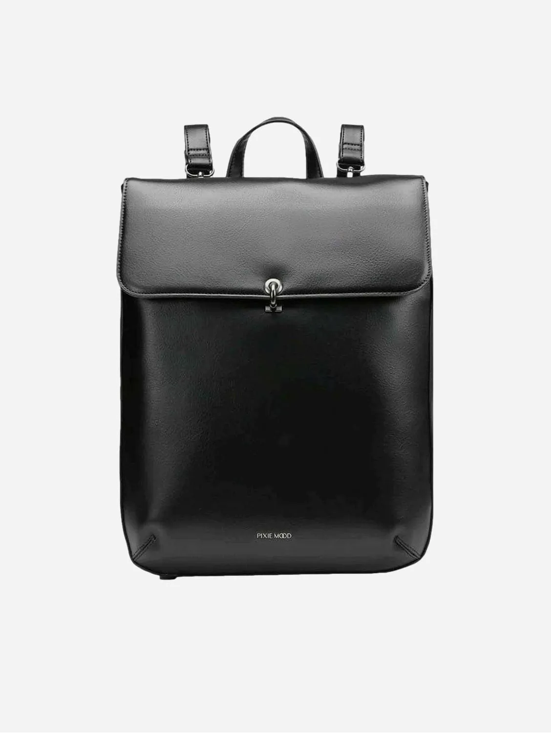 Nyla Large Vegan Leather Backpack | Multiple Colours