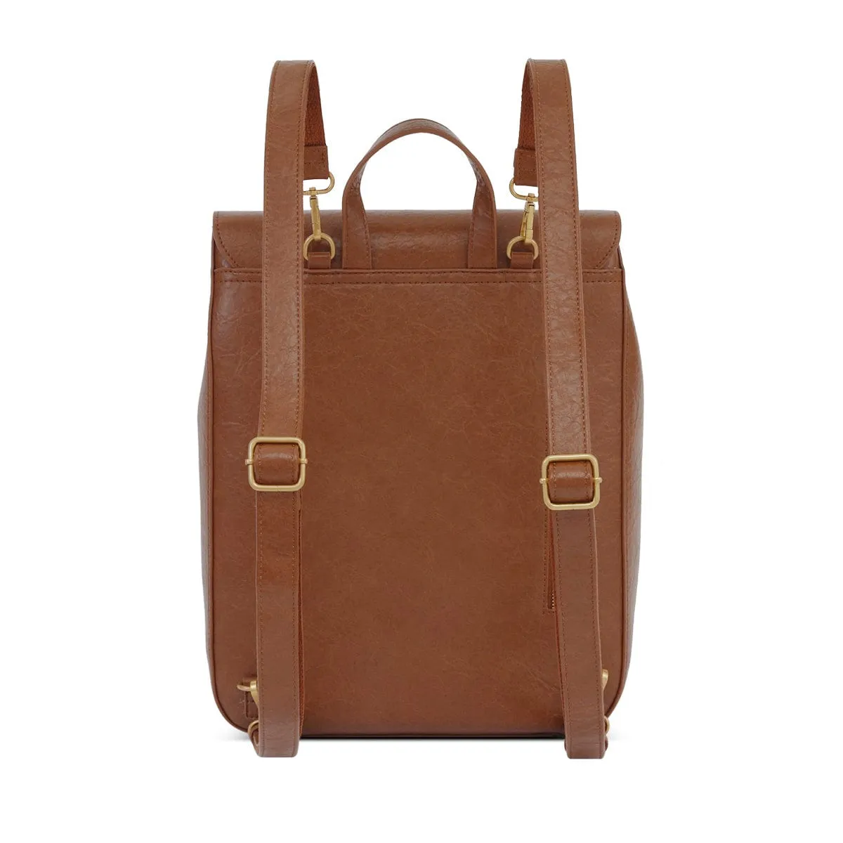 Nyla Large Vegan Leather Backpack | Multiple Colours