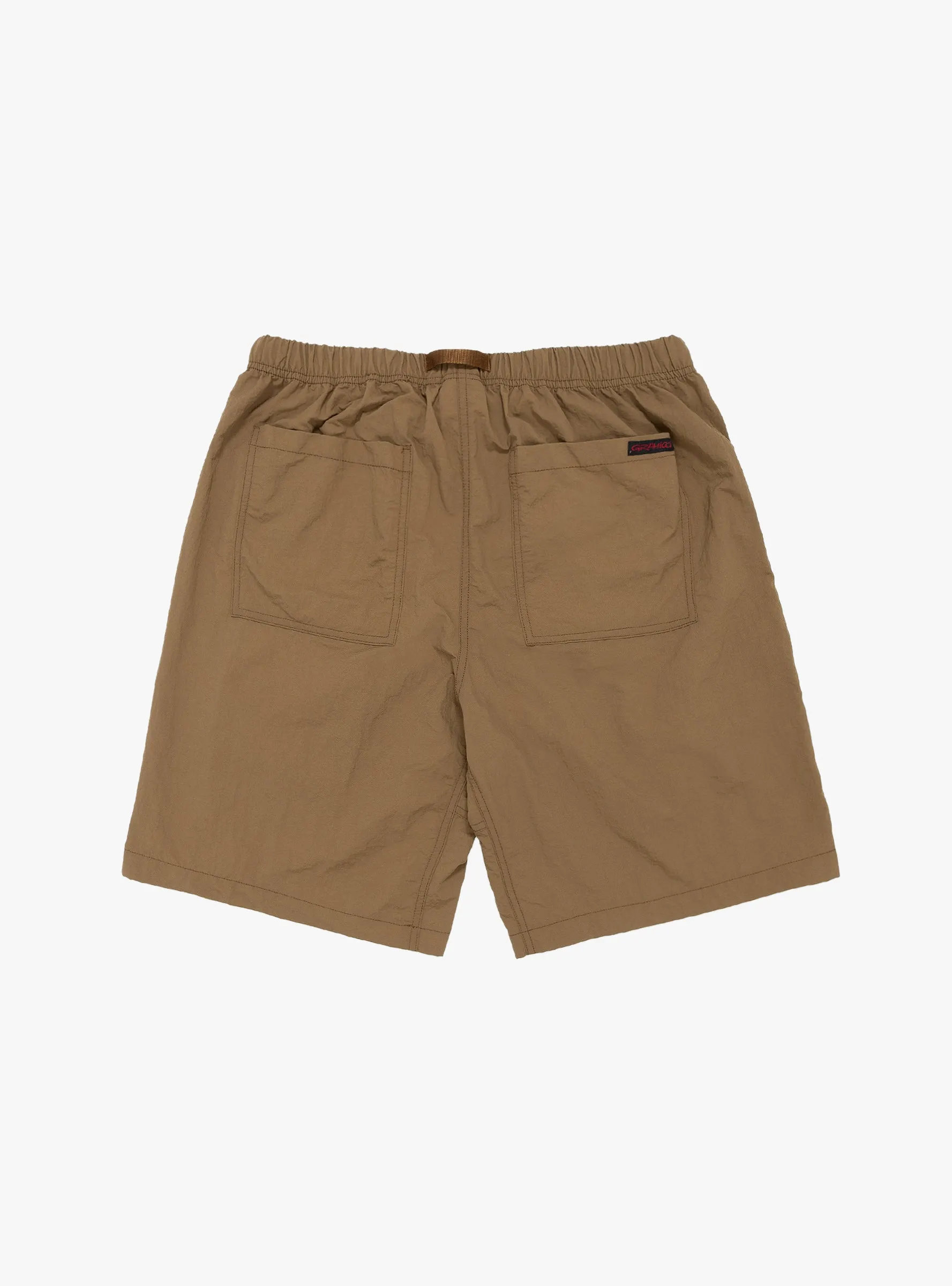 Nylon Loose Short Coyote