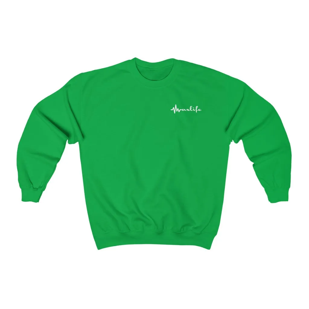 Official MAXLIFE 2 Crewneck