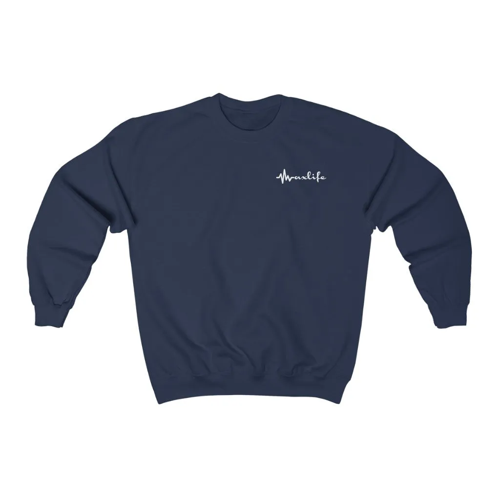 Official MAXLIFE 2 Crewneck