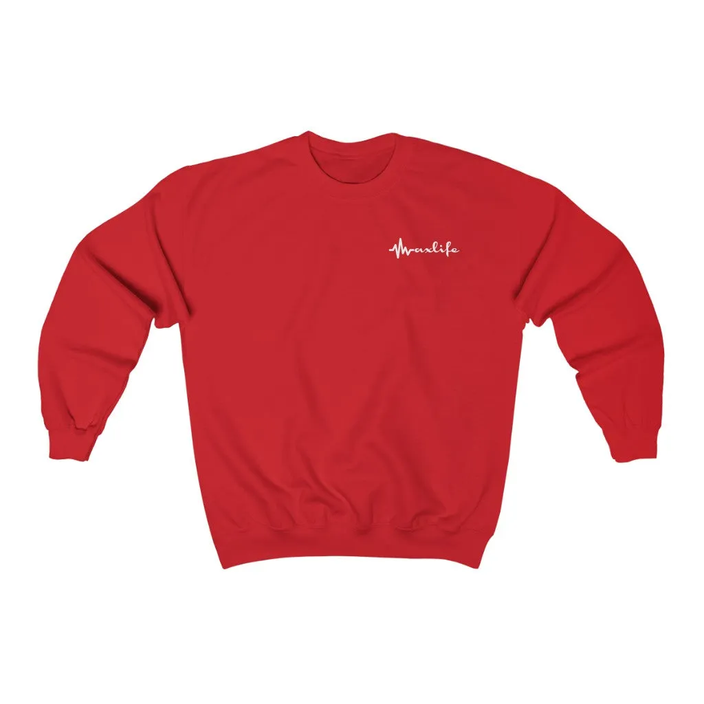 Official MAXLIFE 2 Crewneck