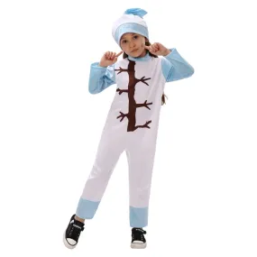 Olaf Christmas sleepwear Cosplay Costume Outfits Halloween Carnival Suit