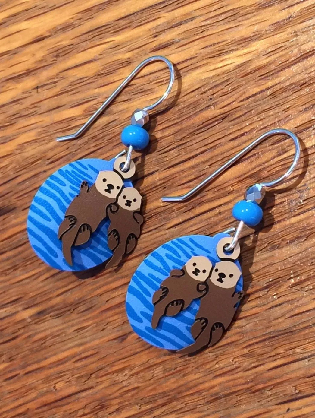 Otter Love Earrings by Sienna Sky