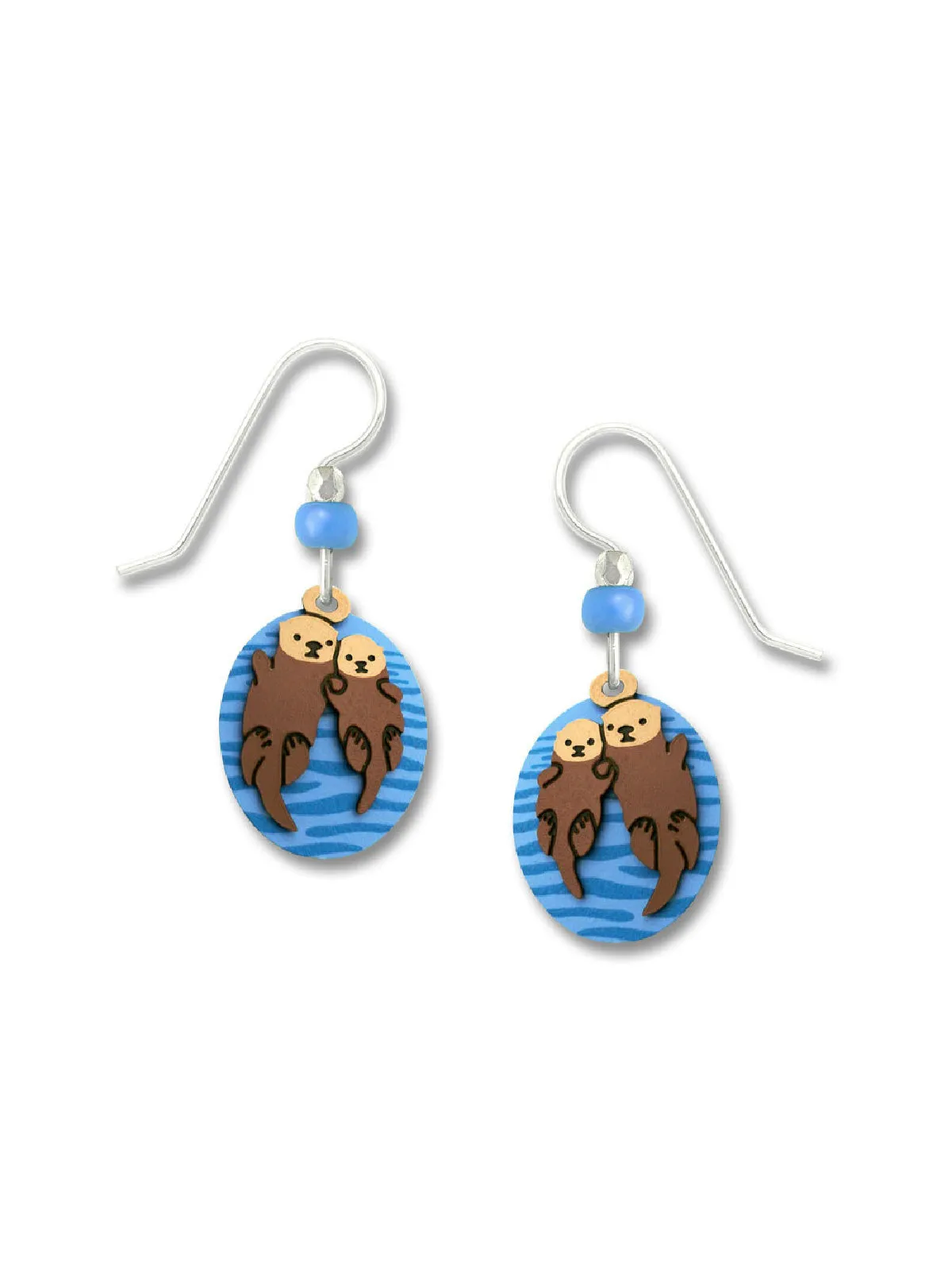 Otter Love Earrings by Sienna Sky