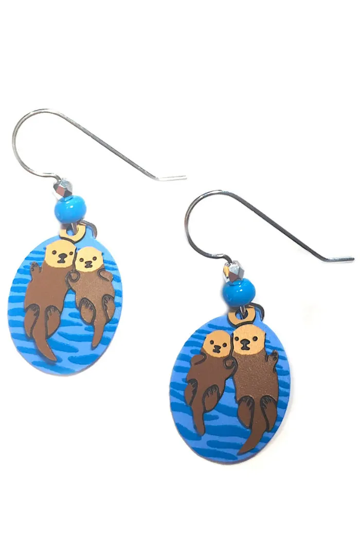 Otter Love Earrings by Sienna Sky